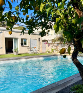 Appartement l'Arancetu vue mer avec piscine